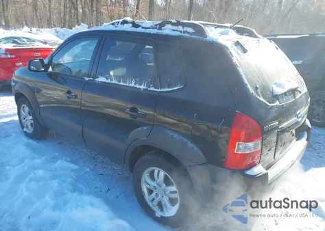 2007 Hyundai Tucson Limited/Se z USA, uszkodzony, nr VIN KM8JN12D67U667679
